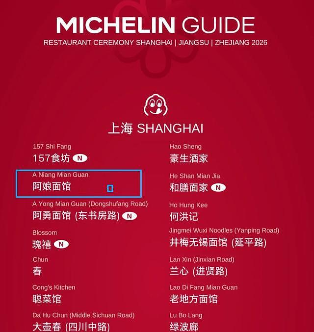 曾被誉为“上海最好吃的面”疑似闭店!曾连续多年入选米其林榜单,满满的回忆(组图) - 5
