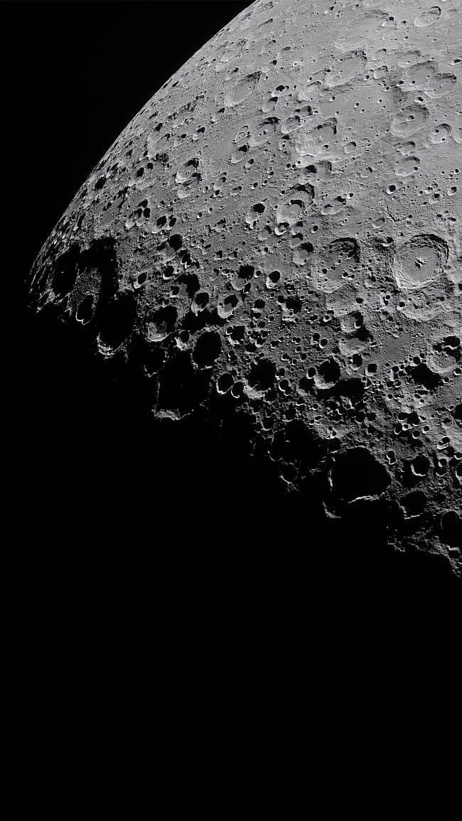 NASA史诗级月球影像,揭示54年未见的宇宙奇观(组图) - 4