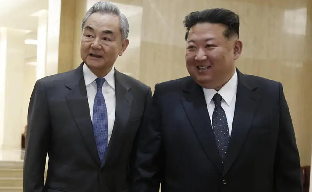 金正恩会晤王毅，中国或促朝鲜与美直接会谈 - 1