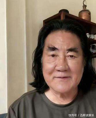 张纪中剃掉30年标志性大胡子还染发，网民吓坏 - 3