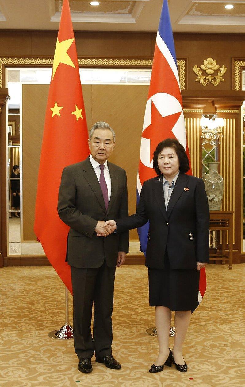 金正恩会晤王毅,中朝互动明显升温,可能促成川金会 - 1