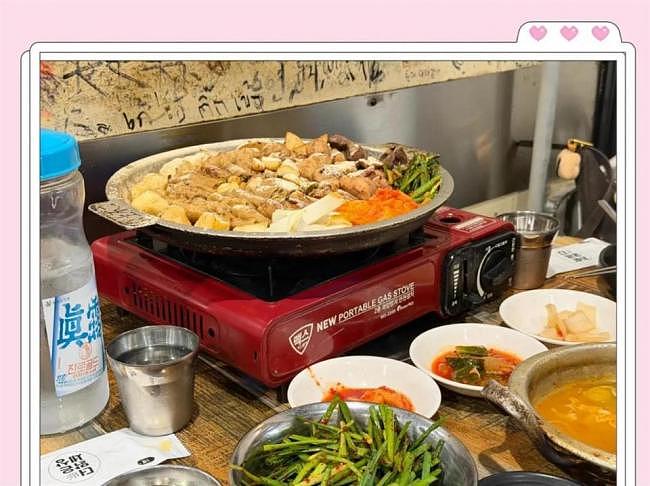 王思聪带三个美女韩国吃饭被偶遇，头发稀疏 - 4