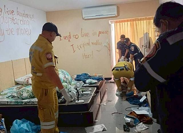 中国留学生双尸命案细节曝光!男子30多刀捅死女友,留血书跳楼自杀(组图) - 3