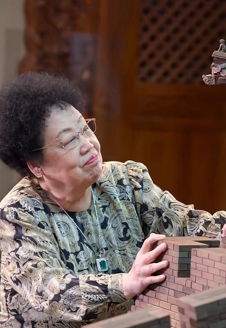 陈丽华顶奢收藏，从鸽血红到天价帝王绿手镯，都比不上她看家之宝 - 2