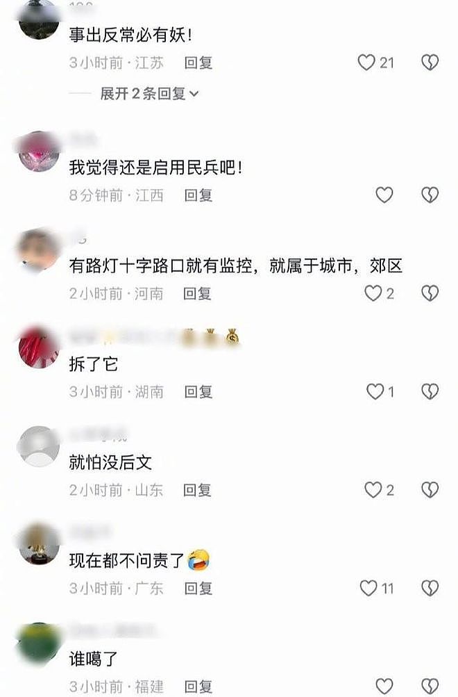 炫丧？湖南一公路插百米白灯笼，官方介入调查，结果和想的不一样（组图） - 12