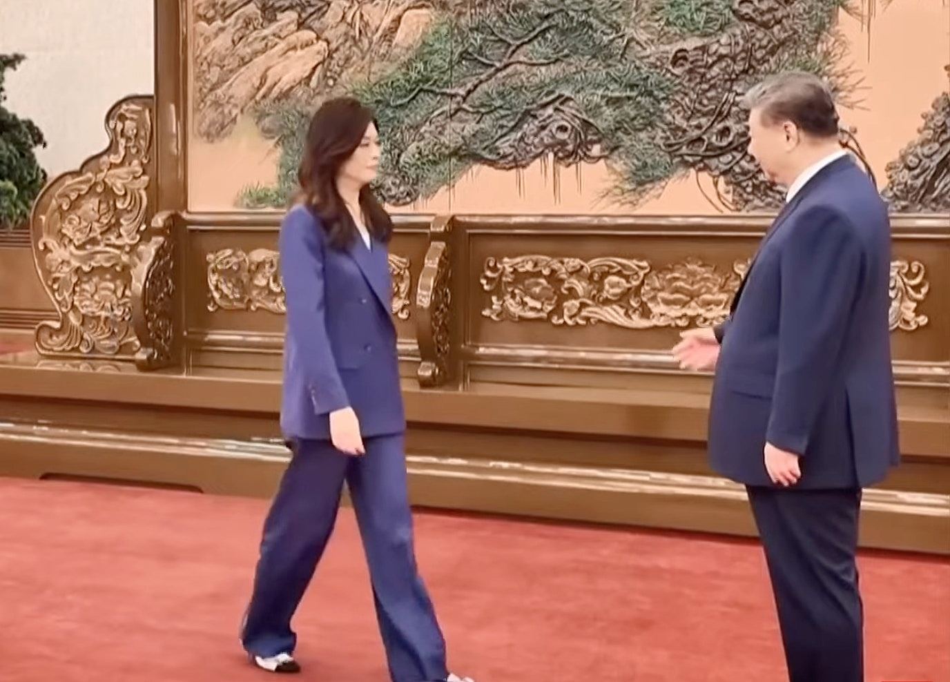 “装糊涂”才不明九二共识:郑丽文还原“郑习会”细节,习称尊重台湾社会制度(组图) - 2