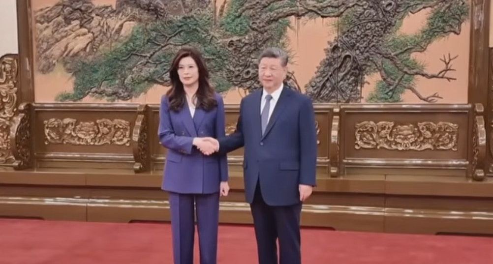 “装糊涂”才不明九二共识:郑丽文还原“郑习会”细节,习称尊重台湾社会制度(组图) - 3