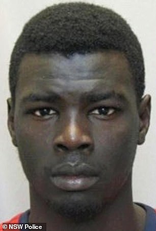 非裔轮奸犯逃亡5天后终被捕!曾参与悉尼公园轮奸案,受害者年仅14岁(组图) - 1
