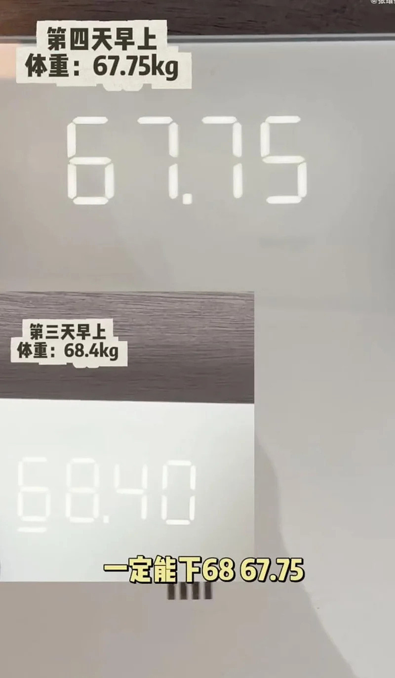 张维伊“汉堡馒头4天减重2.6斤”火了,医生:靠谱(组图) - 3