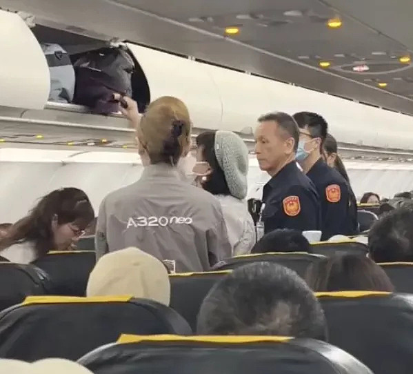 火气太大！71岁华人国际航班上扇空姐耳光，结果...（组图） - 4