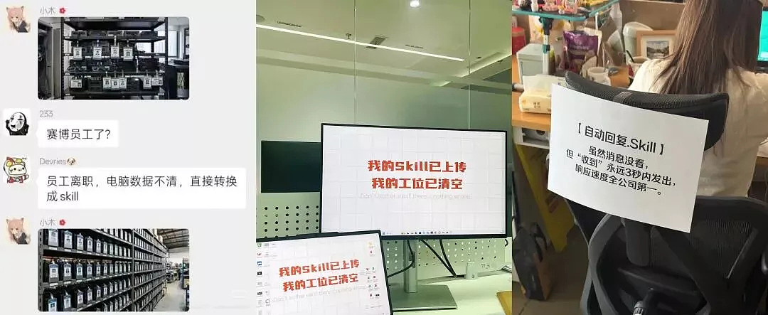 公司要的不是你,是可“炼化”的你!前同事离职后竟“赛博永生”(组图) - 4