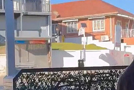 澳富人区惊现恶心一幕！女子街头公然排便，男伴持纸巾一旁守候 - 2