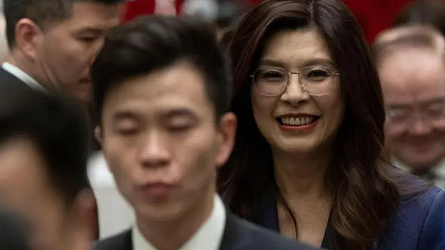 郑丽文访陆尾声！中共台办公布两岸交流“十项措施”（组图） - 1