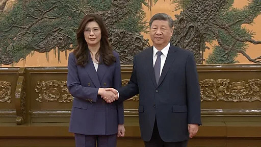 郑丽文访陆尾声！中共台办公布两岸交流“十项措施”（组图） - 2