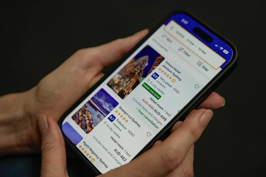 疑遭入侵!Booking发出安全警告,新州用户:未提供银行详情仍被强行扣$100(组图) - 2