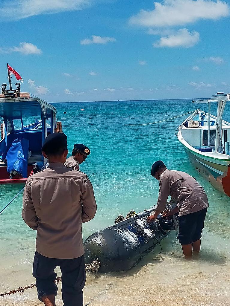 印尼知名海峡疑似中国无人潜航器出现,通往达尔文航道引担忧(组图) - 1
