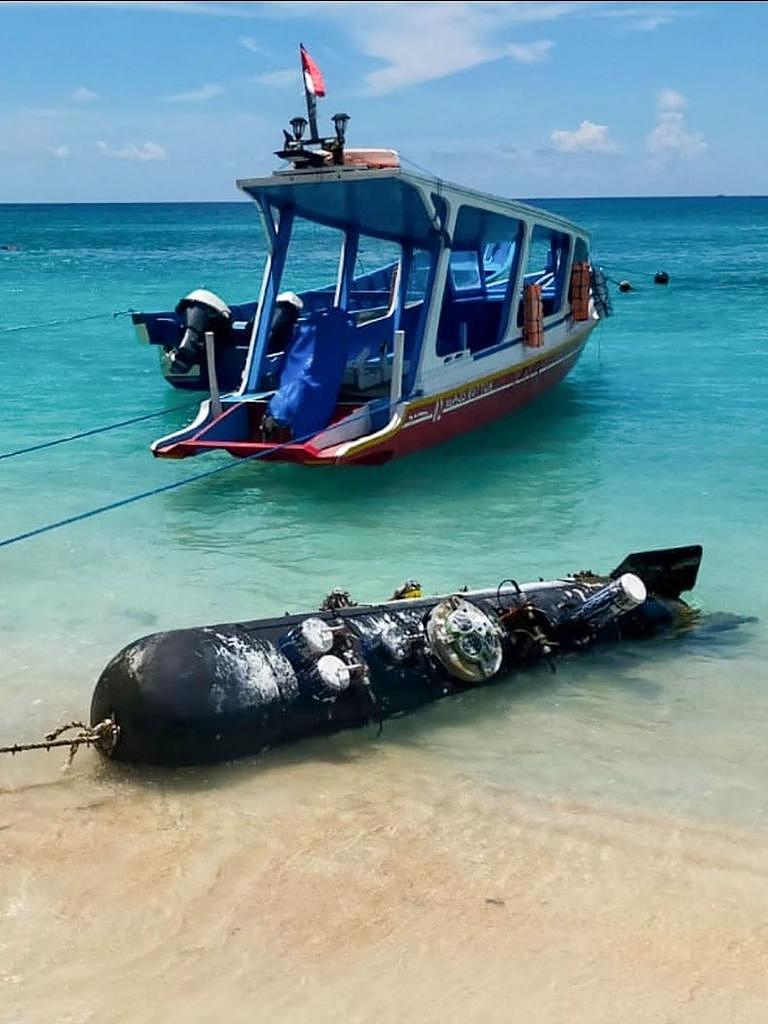 印尼知名海峡疑似中国无人潜航器出现,通往达尔文航道引担忧(组图) - 2