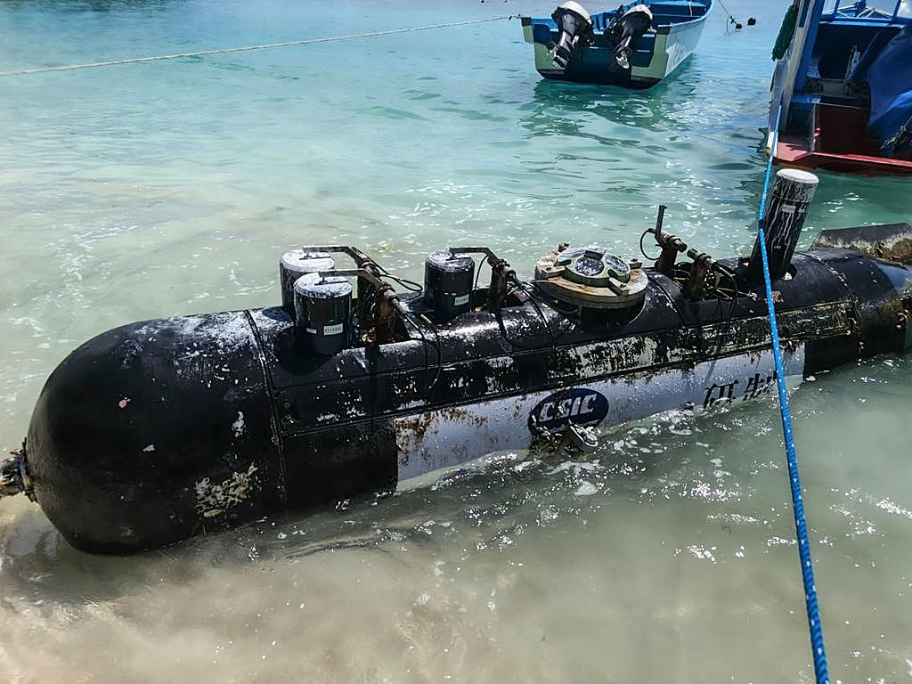 印尼知名海峡疑似中国无人潜航器出现,通往达尔文航道引担忧(组图) - 4