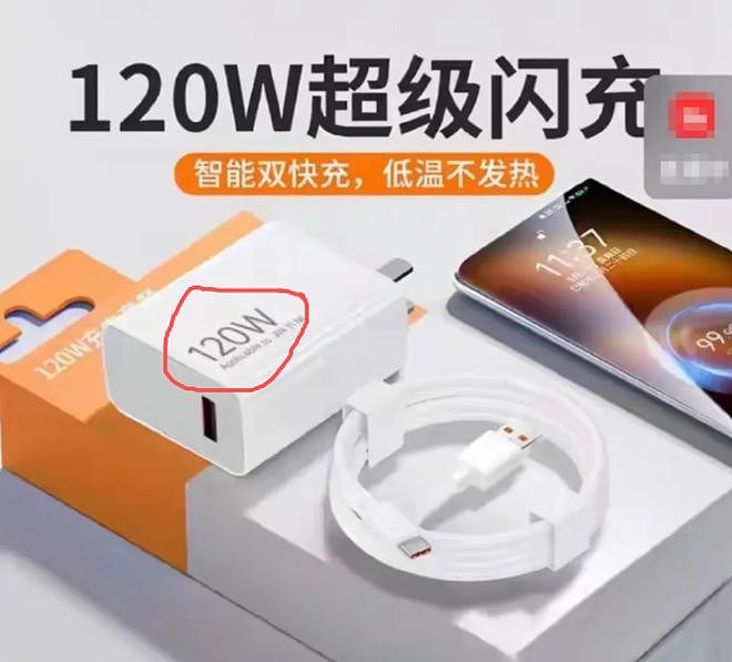 罗永浩怒喷！120W是充电器商标？这么流氓怎么注册成功的？ - 3