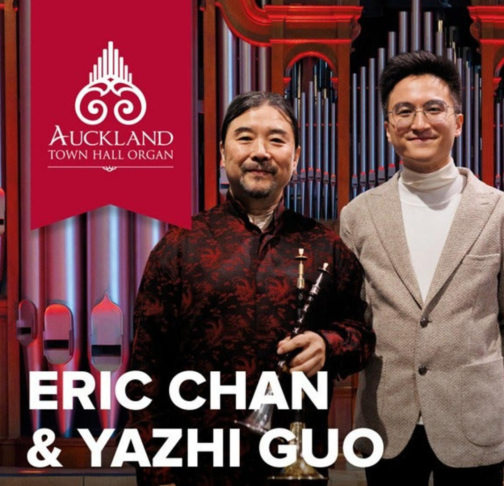 融合东西方音乐传统，香港管风琴演奏家Eric Chan将在墨尔本奥克兰献艺（组图） - 2