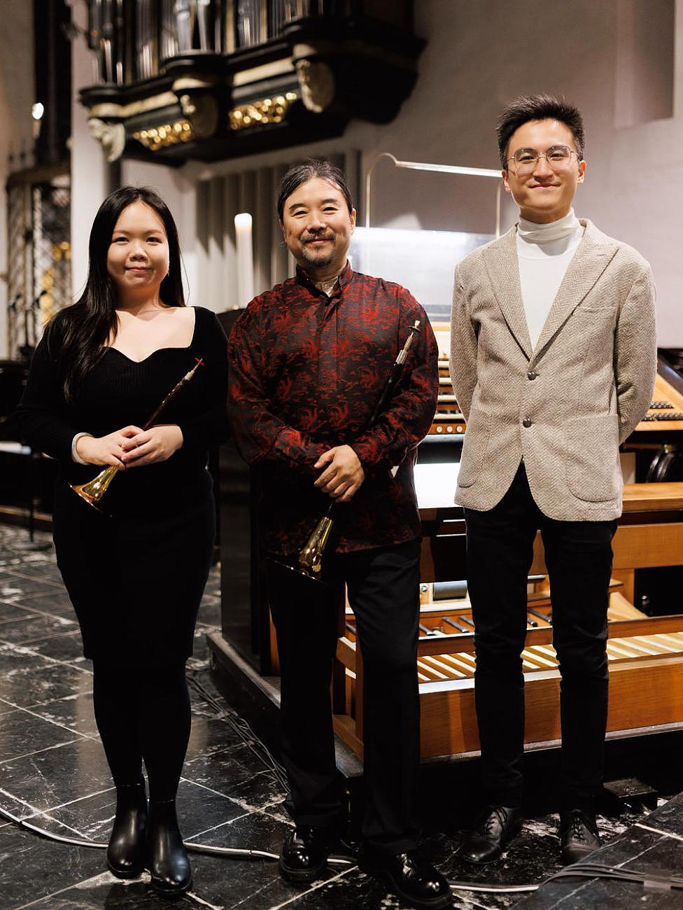 融合东西方音乐传统，香港管风琴演奏家Eric Chan将在墨尔本奥克兰献艺（组图） - 4