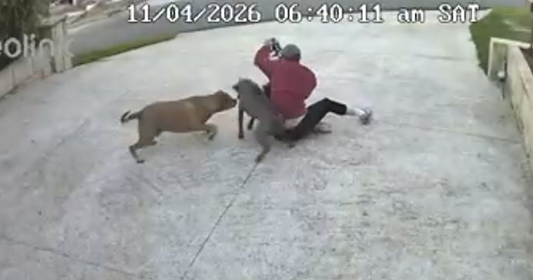 珀斯女子遭两只恶犬围攻，宠物当场被咬死，恐怖画面曝光（组图） - 3