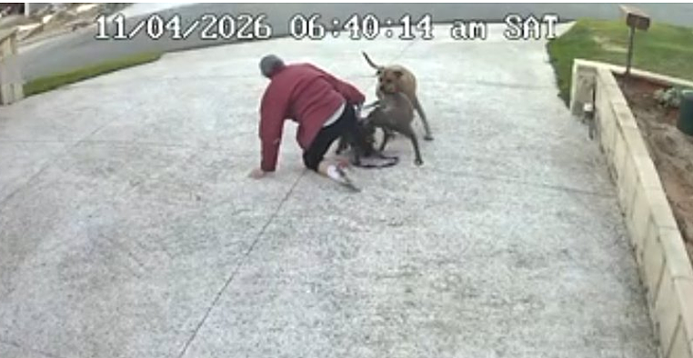 珀斯女子遭两只恶犬围攻，宠物当场被咬死，恐怖画面曝光（组图） - 2