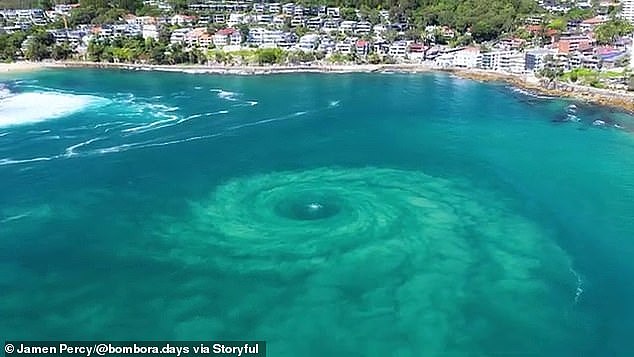 悉尼海滩惊现“龙卷风离岸流”，专家紧急示警，水下暗流更危险（视频/组图） - 1
