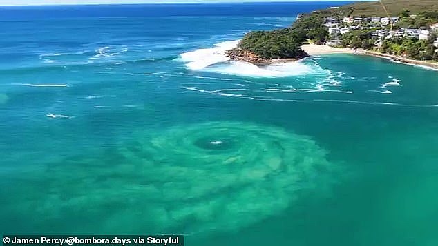 悉尼海滩惊现“龙卷风离岸流”，专家紧急示警，水下暗流更危险（视频/组图） - 3