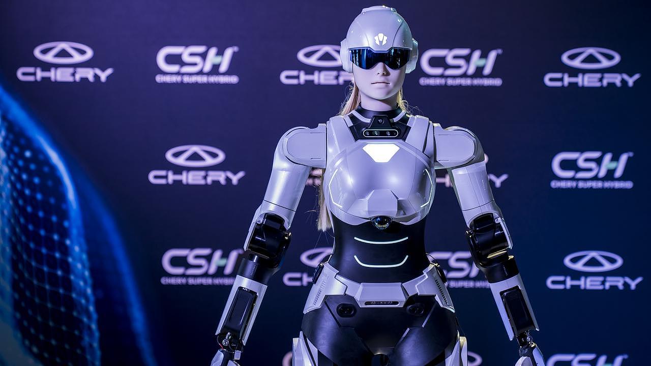 奇瑞人形机器人直接开卖:售价近6万澳元,未来或进澳洲(组图) - 1