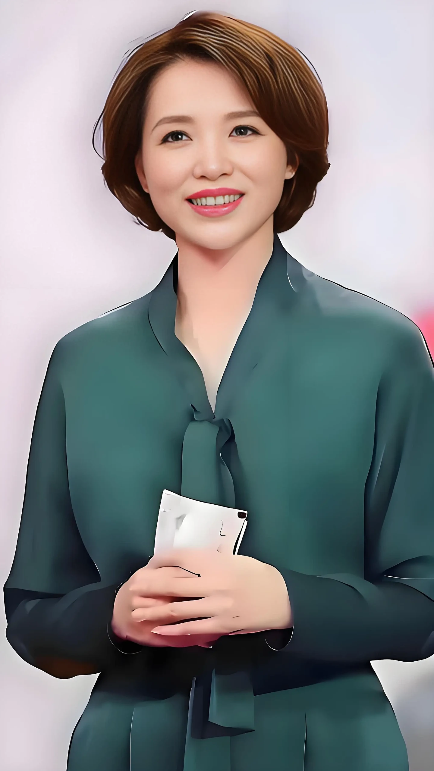 董卿：没有离婚，常住上海弥补对父母的愧疚（组图） - 1