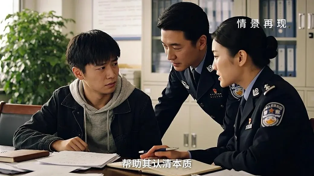 留学生被境外反华势力蛊惑迷失自我,险些断送前程(组图) - 2