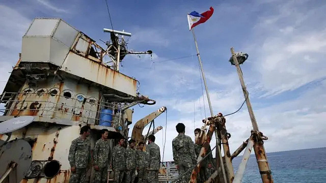 菲律宾指控中国渔民在南海倾倒氰化物（组图） - 1