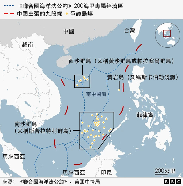 菲律宾指控中国渔民在南海倾倒氰化物（组图） - 2