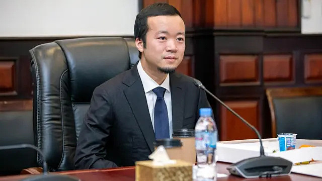 BBC走进被摧毁的柬埔寨诈骗园区，里面曾有澳洲中国巴西的“警察局”（组图） - 6