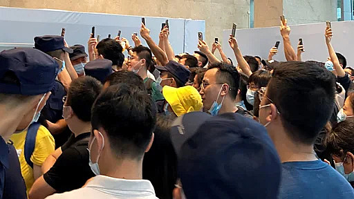 恒大集资诈骗案深圳开审,许家印“认罪悔罪”(组图) - 2