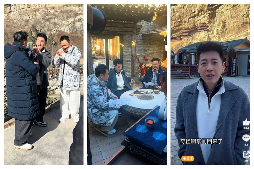 最帅令狐冲捡回一命!吕颂贤ICU昏迷暴瘦18公斤,回春近况曝光(组图) - 2
