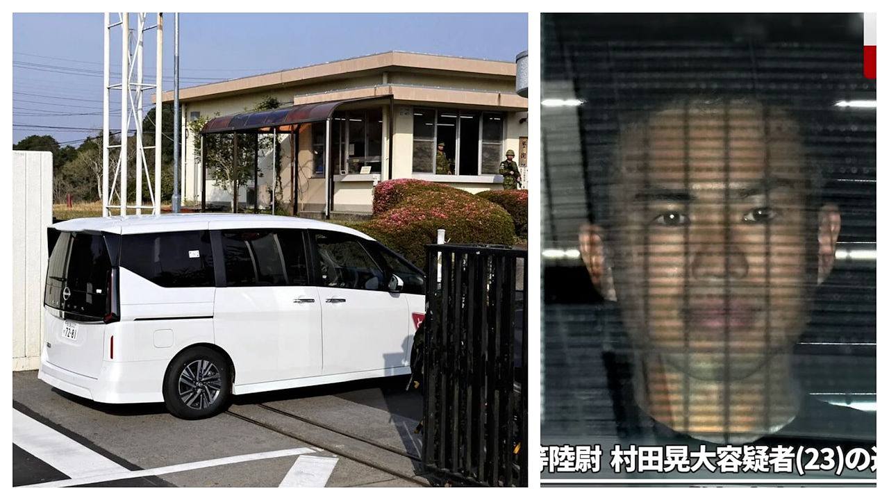 带刀闯入中国驻日使馆,日本自卫队员再遭警方逮捕 - 1