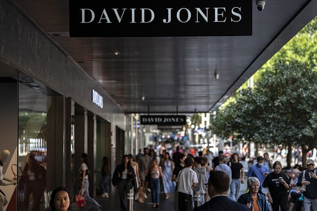 David Jones陷关店危机:亏损$7400万,空店面临转型考验(组图) - 1