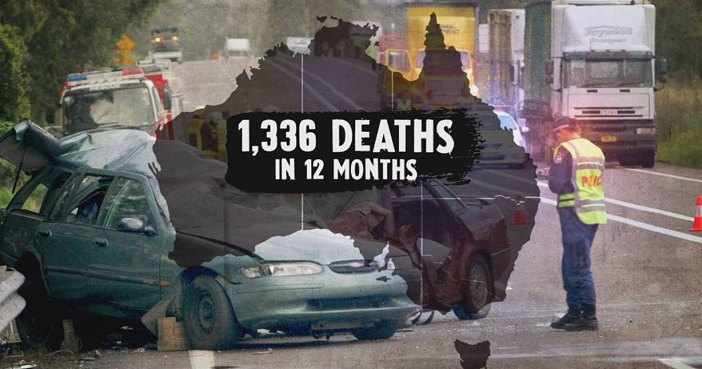 澳洲道路死亡人数飙升！一年1336人殒命，警方平均每天3次上门报丧 - 1