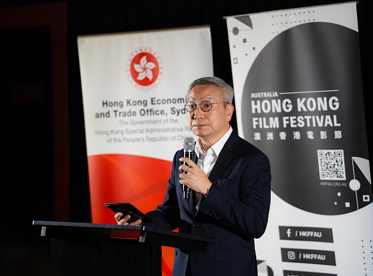 “第2届澳洲香港电影节(悉尼、墨尔本)” 展示香港电影多元宇宙,高志森导演亲临澳洲出席(组图) - 3
