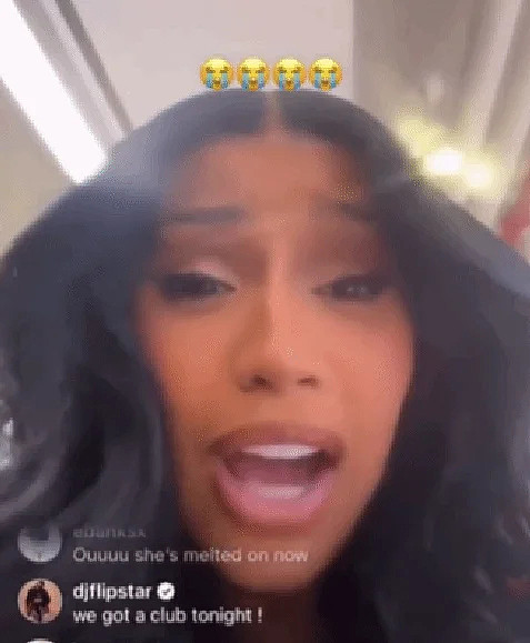 痛哭到失控！美国女星CardiB亲子鉴定结果曝光 - 2
