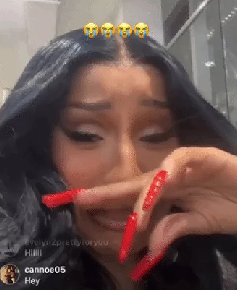 痛哭到失控！美国女星CardiB亲子鉴定结果曝光 - 3