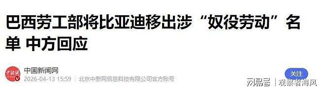 反转!巴西部长强行封杀比亚迪,卢拉深夜震怒:立刻卷铺盖走人! - 25