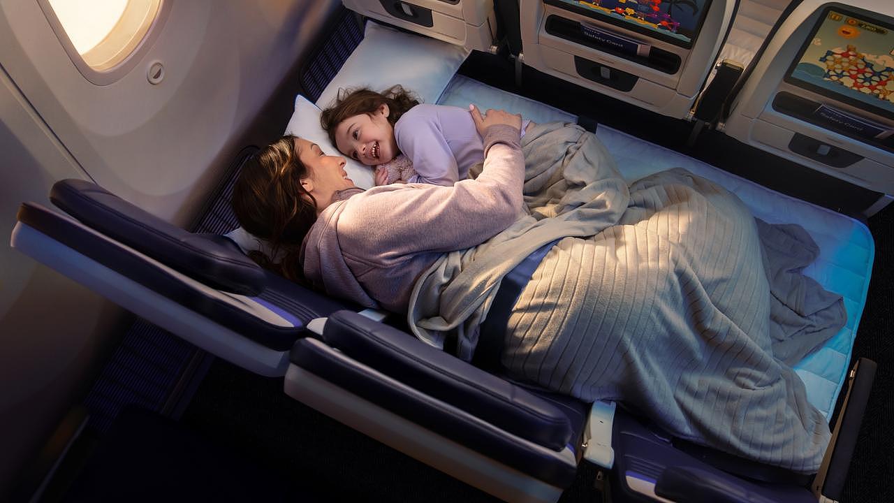 新西兰航空推出经济舱睡眠舱：4小时躺平要价$495（组图） - 3