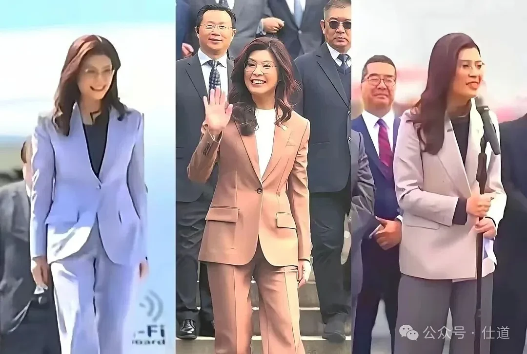 郑丽文的穿搭火了:人生最大捷径,就是打扮自己(组图) - 1