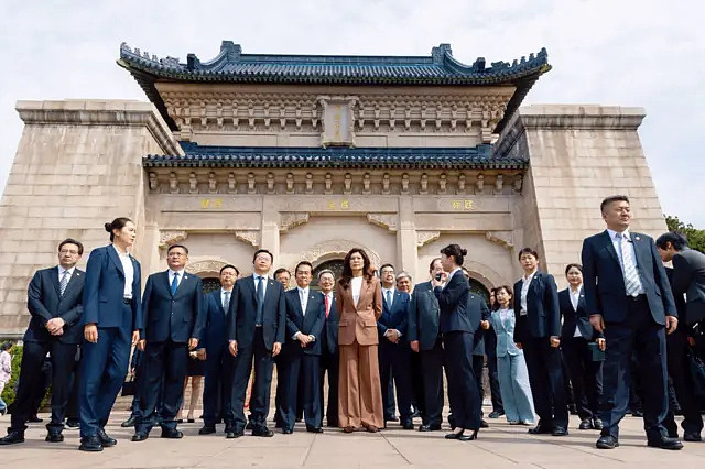 “郑习会”前夕：郑丽文罕有点名日本11次，能换来什么（组图） - 5
