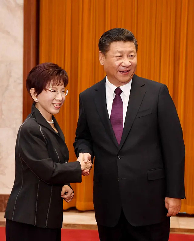 “郑习会”前夕：郑丽文罕有点名日本11次，能换来什么（组图） - 12