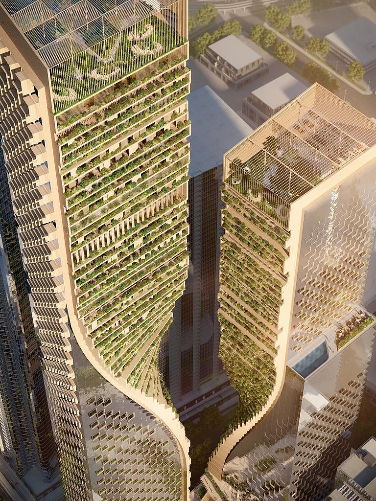斥资$27亿,366米高的“超级塔楼”流拍待售,Southbank地块或迎新买家(组图) - 2
