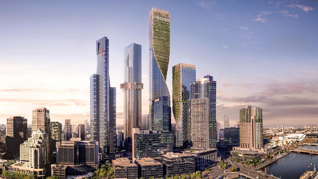 斥资$27亿,366米高的“超级塔楼”流拍待售,Southbank地块或迎新买家(组图) - 3